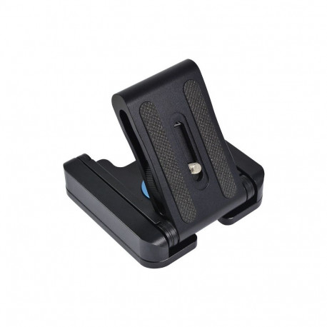 Tripod Head - Caruba Camerastand Lift & Tilt Head 2.5kg Adjustable Black