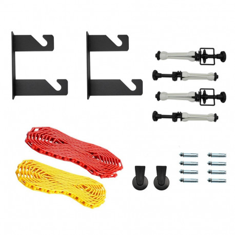 Background Hanging System - Caruba BGS 2 Wall Mount for 2 Background Rolls