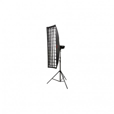 Lighting Equipment - Godox Softbox Bowens Mount 35x160cm with Grid
