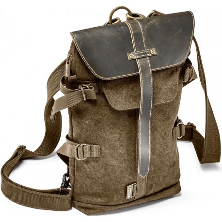 National Geographic seljakott/õlakott Backpack+Sling Bag, pruun (NG A4569)