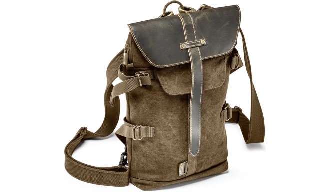 National Geographic seljakott/õlakott Backpack+Sling Bag, pruun (NG A4569)