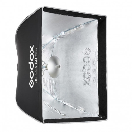 Lighting Equipment - Godox UL BOX 60 Softbox Portable Quick Setup