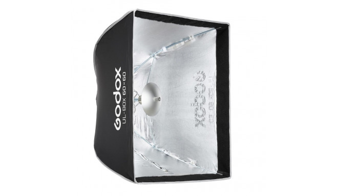 Lighting Equipment - Godox UL BOX 60 Softbox Portable Quick Setup