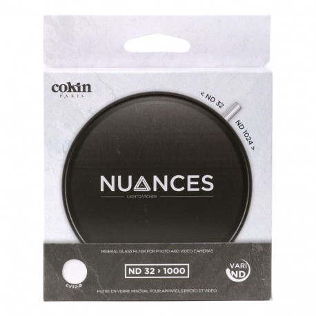 Camera Filter - Cokin Round Nuances NDX 32 1000 52mm (5-10 stops)