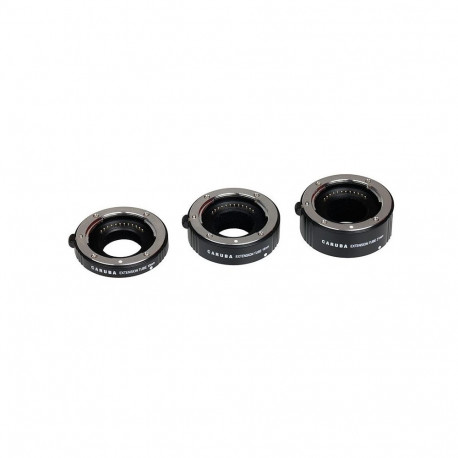 Camera Accessory - Caruba Extension Tube Set Nikon 1 Series 10mm 16mm 21mm