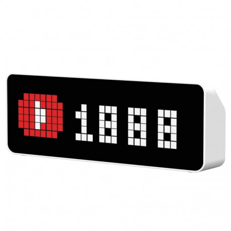 Smart Pixel Clock - Ulanzi TC001 LED Display, WiFi, 5h Battery Life