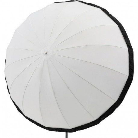 Lighting Accessory - Godox 165cm Diffuser for Parabolic Umbrella Black/Silver