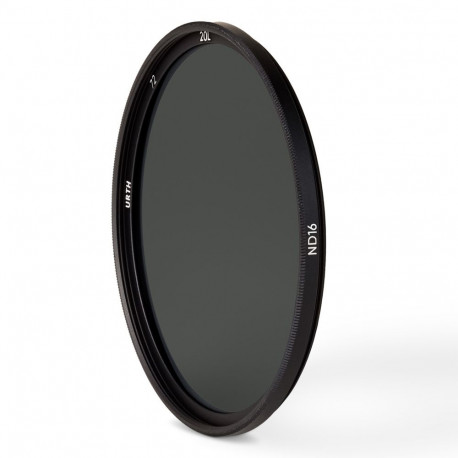 Camera Lens Filter - Urth 72mm ND16 (4 Stop) Optical Glass Filter