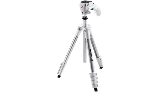 Manfrotto штатив MKCOMPACTACN-WH, белый
