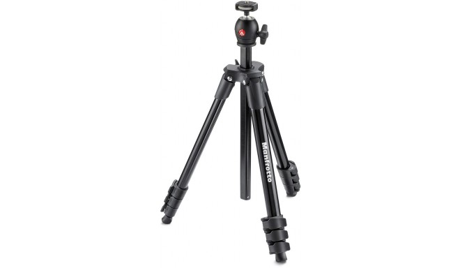 Manfrotto statiiv MKCOMPACTLT-BK, must 