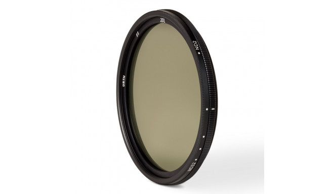Camera Filter - Urth 55mm ND2 32 Variable ND Lens Filter 1-5 Stops