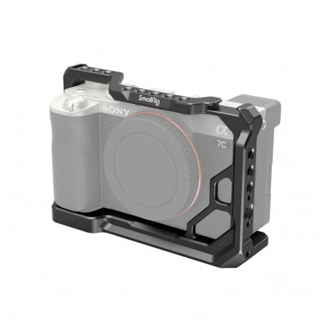 Camera Cage - SmallRig 3081 Cage for Sony A7C, Arca Swiss, multiple threads