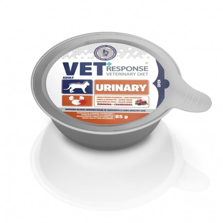 Cat Food - Vet Response Urinary 85g Turkey Wet Food