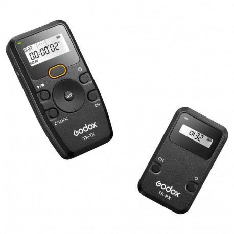 Camera Accessory - Godox TR P1 Wireless Timer Remote 100m Range