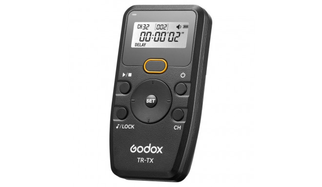 Camera Accessory - Godox Digital Timer Remote TR OP12 Olympus Wireless Timer Black