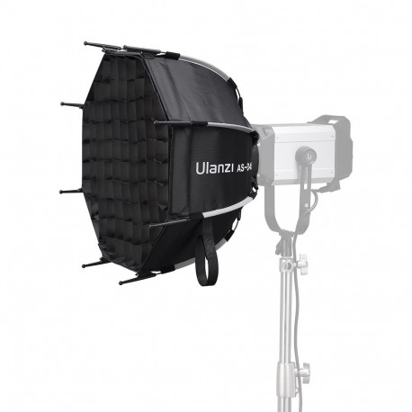 Lighting Equipment - Ulanzi AS 045 Quick Release Octagonal Softbox Bowens 45cm