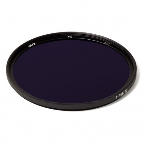 Camera Filter - Urth 95mm Infrared (R72) Lens Filter 20-layer nano coating