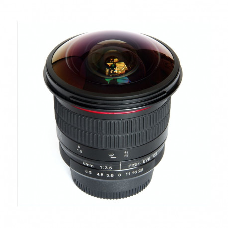 Camera Lens - Meike MK 8mm F3.5 Fisheye Lens for Nikon 1 System Cameras