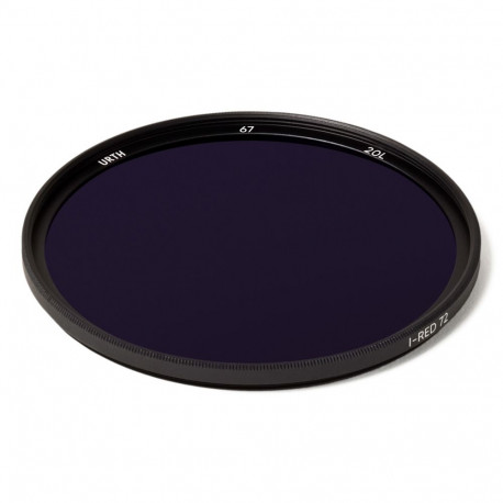 Camera Filter - Urth 67mm Infrared (R72) Lens Filter, 20-layer nano coating, ultra-thin bezel