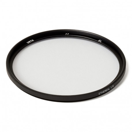 Camera Lens Filter - Urth 77mm Ethereal Black Mist Filter, SCHOTT B270 Glass, Nano Coating