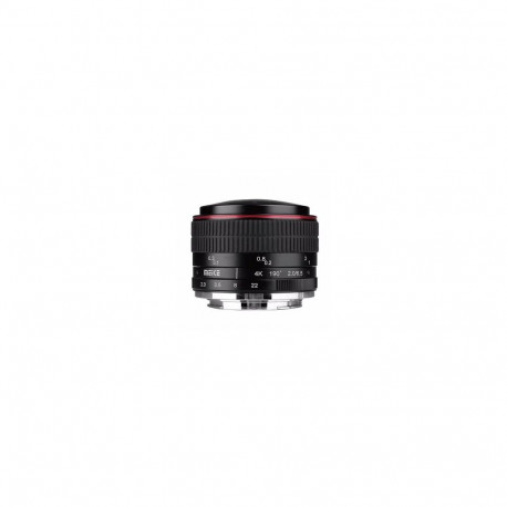 Camera Lens - Meike MK 6.5mm F2.0 Fisheye Lens for Fuji X Mount