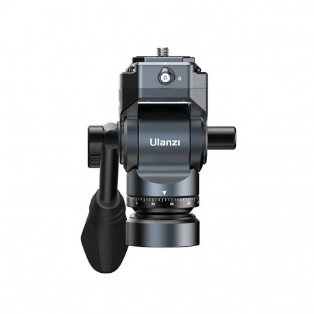 Camera Accessory - Ulanzi F38 Quick Release Fluid Video Head 3kg Load Capacity