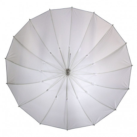 Lighting Equipment - Caruba Flash Umbrella Parabolic 165cm Deep White/Black