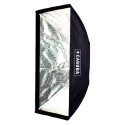 Lighting Equipment - Caruba Quick Assembly Softbox 60x90cm Silver