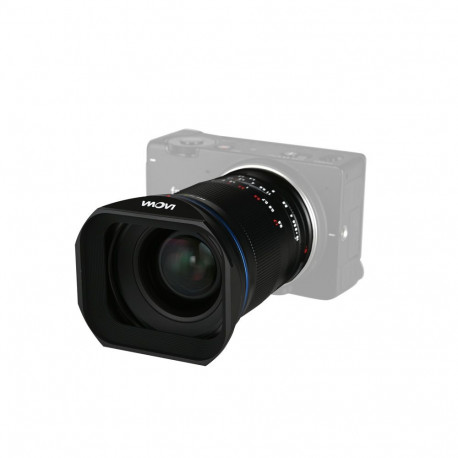 Camera Lens - Laowa Argus 28mm f/1.2 FF Leica L 62mm Filter Black