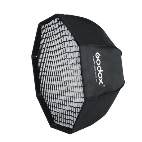 Lighting Equipment - Godox Umbrella Softbox Bowens 120cm with Grid