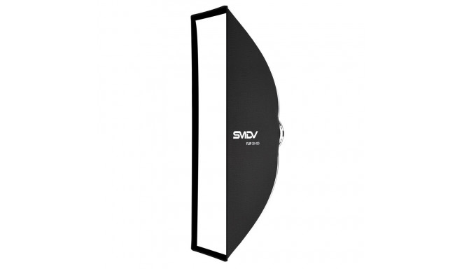 Lighting Equipment - SMDV Speedbox Flip 30x120 Softbox with Diffusers Weatherproof