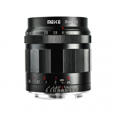 Camera Lens - Meike MK 35mm F0.95 Nikon Z mount, f/0.95 aperture, aluminum housing