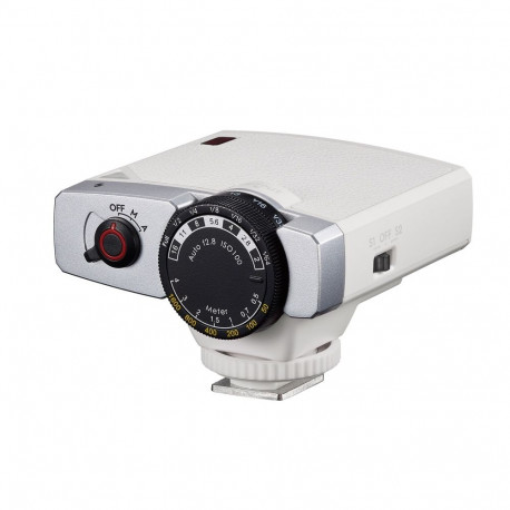 Camera Flash - Godox Retro Lux Junior 7 Power Levels 6000K Grey