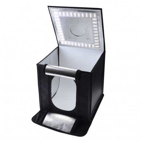 Photo Studio - Caruba Portable Photocube 40x40x40cm Dimmable LED White