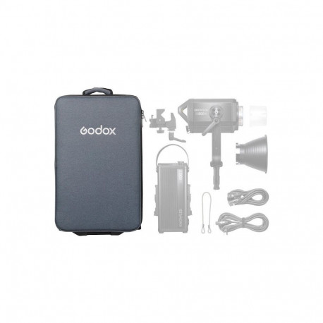 Carry Bag - Godox CB34 Zippered Carry Bag for M600D LED Light Black