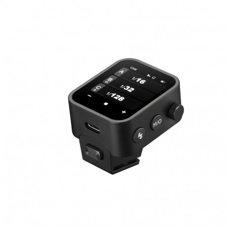 Camera Accessory - Godox X3 Transmitter TTL HSS Rechargeable Black