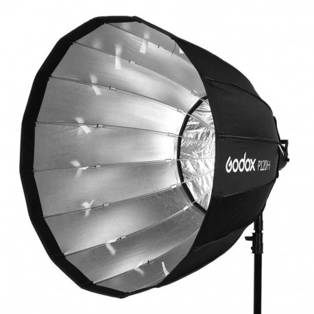 Lighting Equipment - Godox P120H Parabolic Softbox Bowens Mount 120cm
