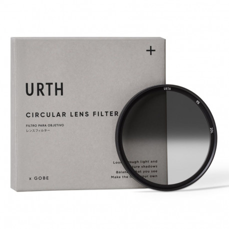 Camera Lens Filter - Urth 95mm Hard Graduated ND8 Lens Filter 3 Stops