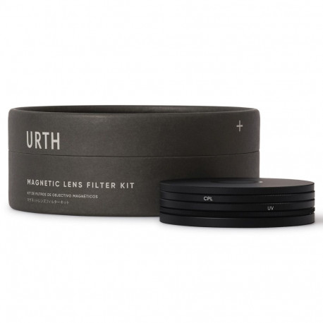 Camera Filter - Urth 82mm Magnetic Duet Kit (UV+CPL, German optical glass)