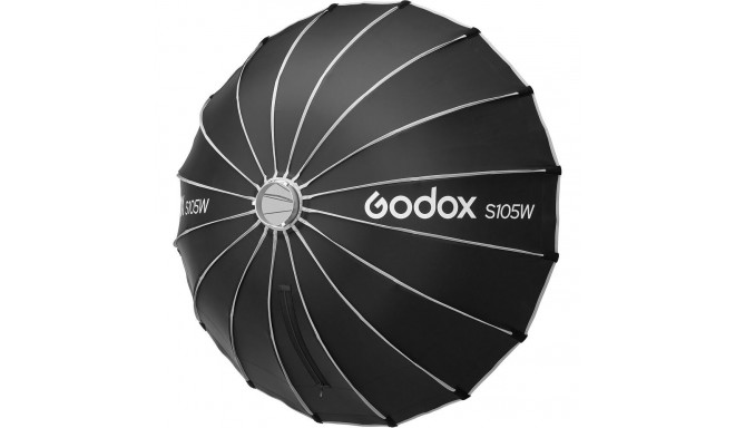 Lighting Equipment - Godox S105W Softbox Bowens Mount Quick Release Foldable