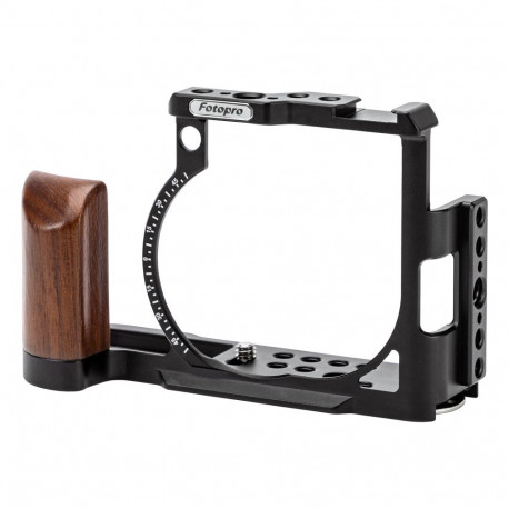 Camera Cage - Fotopro C X100VI Cage Fujifilm X100VI Black