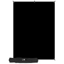 Backdrop Kit - Westcott X Drop Wrinkle Resistant 5' x 7' Black