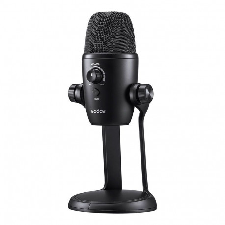 Microphone - Godox UMic82 USB Condenser Cardioid Omnidirectional Black