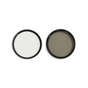 Camera Filter - Urth 77mm Magnetic CPL Plus+ Optical Glass Filter