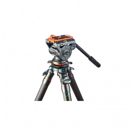 Tripod - 3 Legged Thing Legends Mike & AirHed Cine Arca 14kg 1.57m Carbon Fiber
