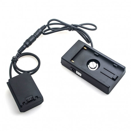 Camera Battery Accessory - Caruba NP FZ100 Dummy Battery with 100cm Cable