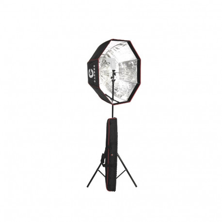 Lighting Equipment - Caruba Orb Speedlite Kit 80cm Softbox (octagonal, umbrella design)