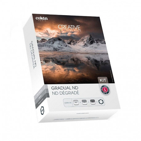 Photography Filter - Cokin U3HO 25 Gradual ND Kit (3 filters, 1-3 stops)