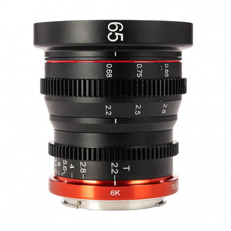Cine Lens - Meike MK 65mm T2.2 Canon RF Mount Full Metal Low Dispersion