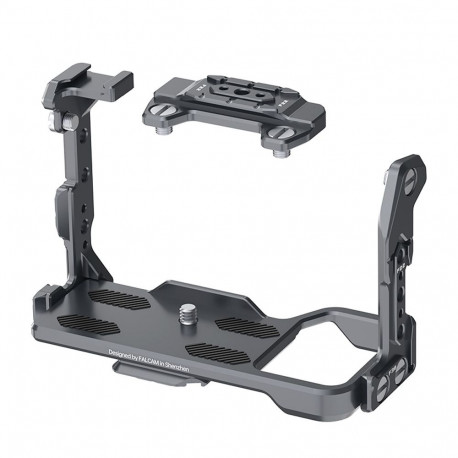 Camera Cage - Falcam F22 & F38 & F50 Quick Release Camera Cage V2 (Sony FX3/FX30, aluminium, black)